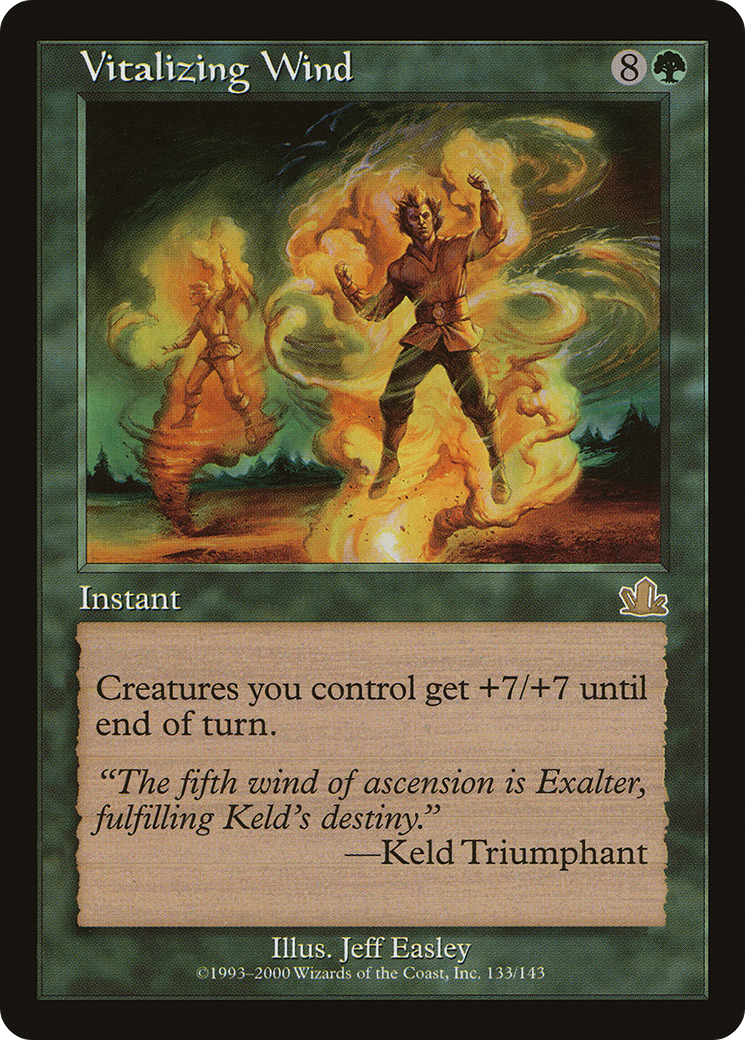 Vitalizing Wind (133) - Prophecy
