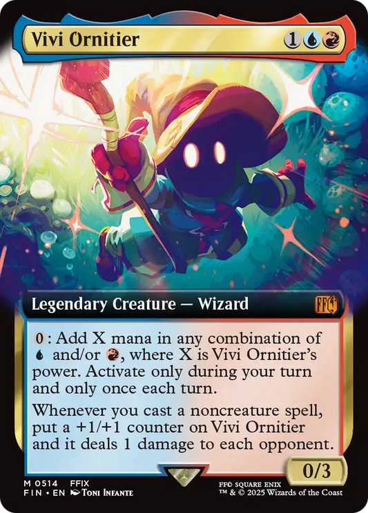 Vivi Ornitier (Extended Art) (514) Foil - FINAL FANTASY