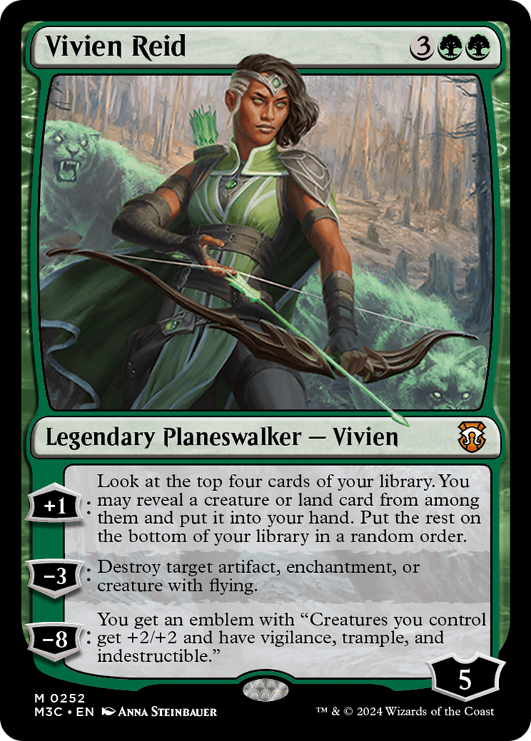 Vivien Reid (252) - Commander: Modern Horizons 3