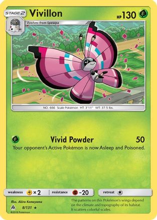 Vivillon (8) - Forbidden Light