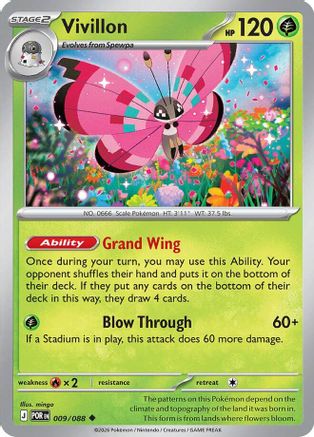 Vivillon (9) - Perfect Order