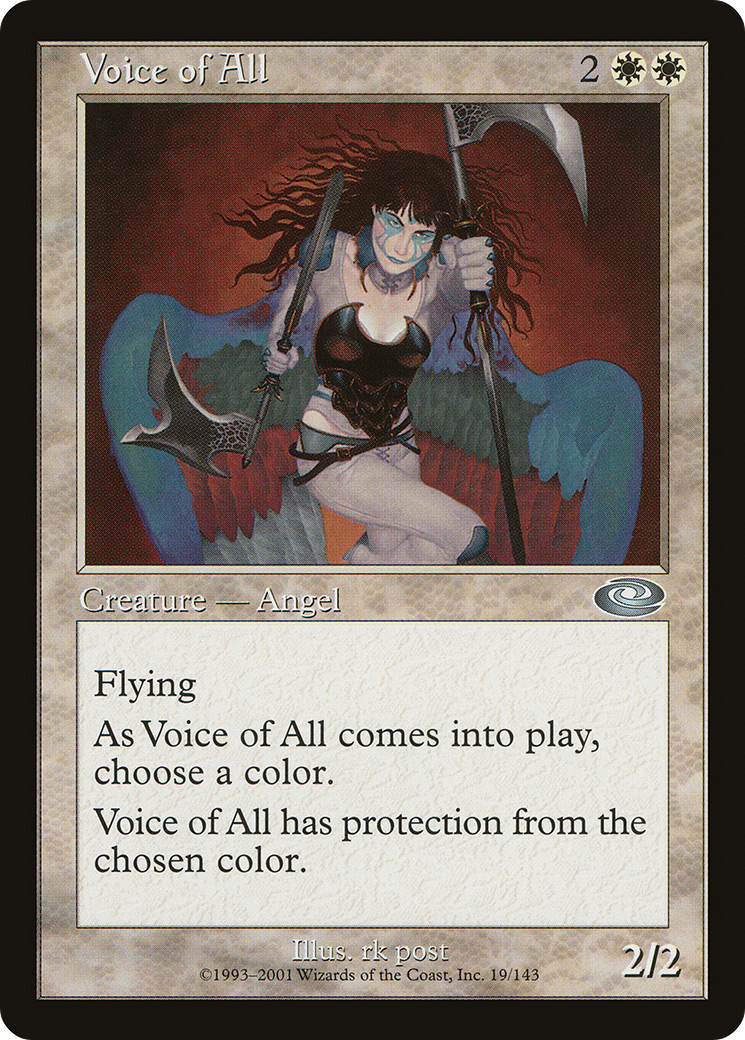 Voice of All (019) Foil - Planeshift