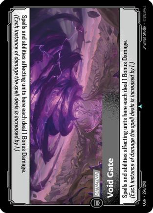 Void Gate (296) Foil - Origins