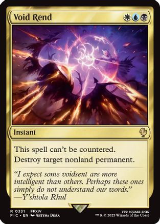 Void Rend (331) Surge Foil - Commander: FINAL FANTASY