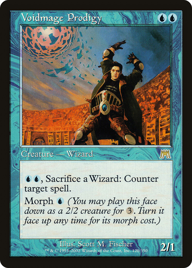 Voidmage Prodigy (120) Foil - Onslaught
