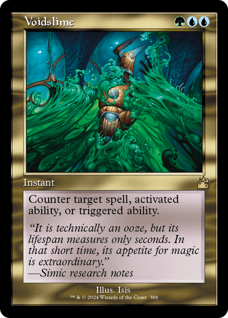 Voidslime (Retro) (388) - Ravnica Remastered