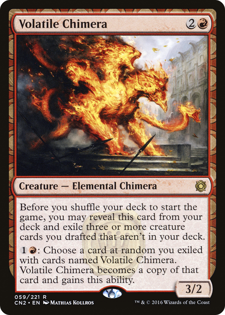 Volatile Chimera (059) - Conspiracy: Take the Crown