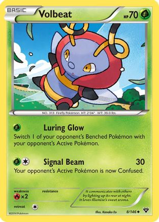 Volbeat (8) - XY Base Set
