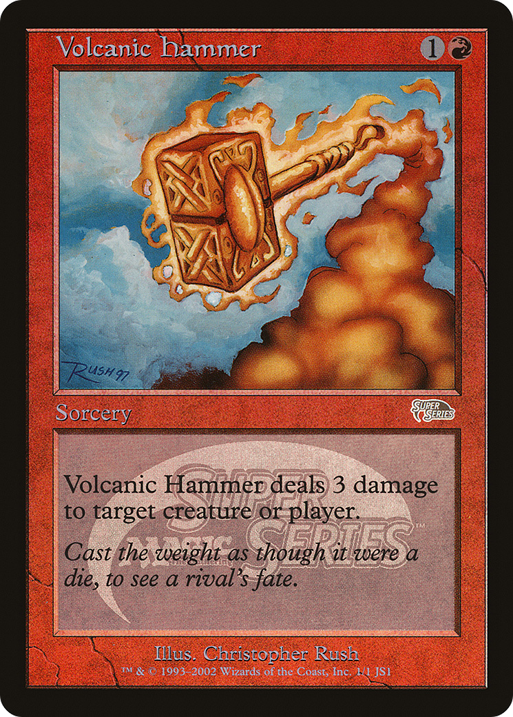 Volcanic Hammer (001) Foil - Junior Super Series
