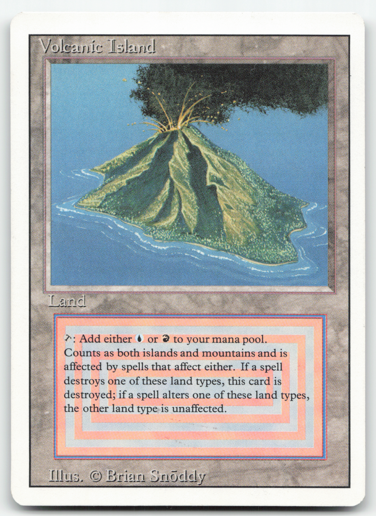 Volcanic Island (Scan 0003) - Revised Edition