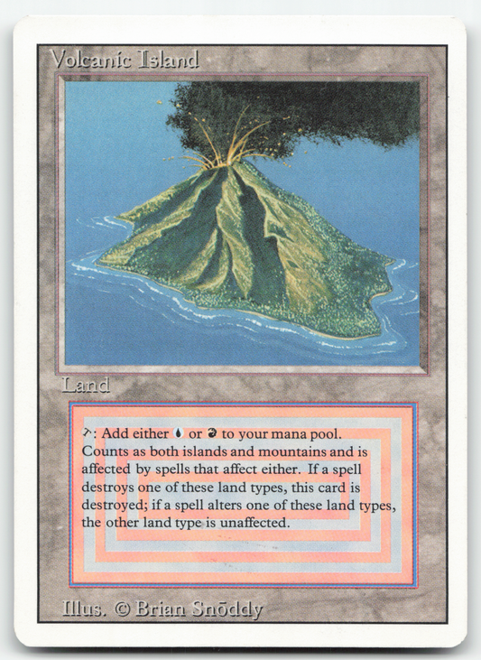 Volcanic Island (Scan 0003) - Revised Edition