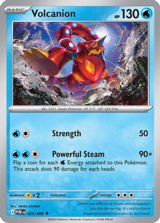 Volcanion (25) - Perfect Order
