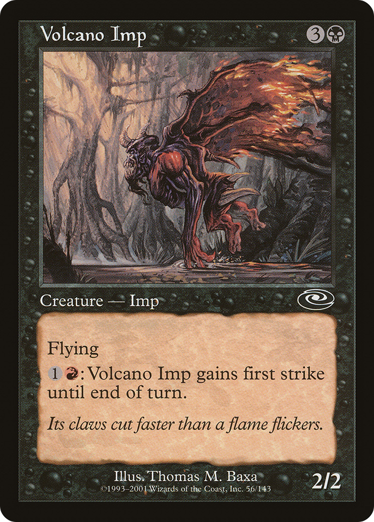 Volcano Imp (056) Foil - Planeshift