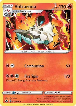 Volcarona (24) - Chilling Reign