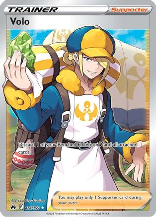 Volo (Full Art) (151) Holofoil - Crown Zenith
