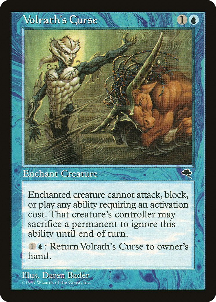 Volrath's Curse - Tempest