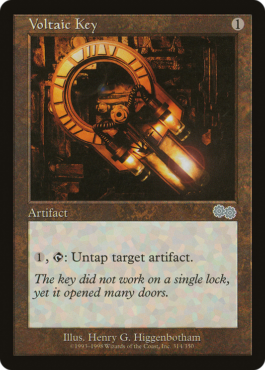 Voltaic Key (314) - Urza's Saga