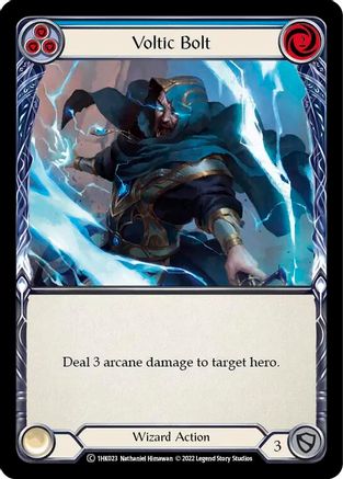 Voltic Bolt (Blue) (1HK023) - Blitz Deck: Historic Pack 1 - Kano
