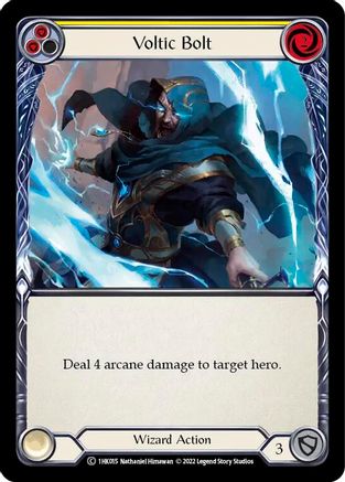 Voltic Bolt (Yellow) (1HK015) - Blitz Deck: Historic Pack 1 - Kano