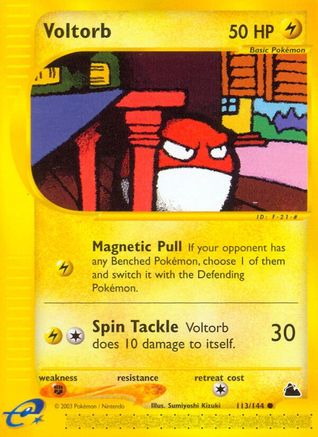 Voltorb (113) - Skyridge