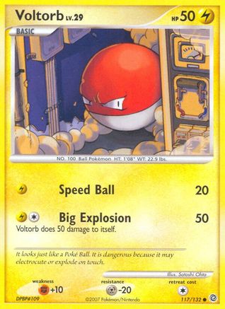 Voltorb (117) - Secret Wonders