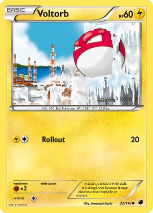 Voltorb (32) - Plasma Freeze