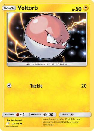 Voltorb (38) - Team Up