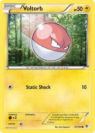 Voltorb (51) - Boundaries Crossed