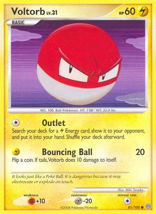 Voltorb (81) - Stormfront