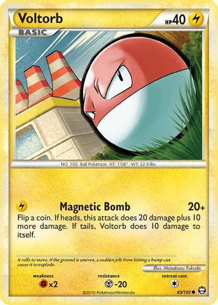 Voltorb (83) - Triumphant