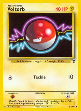 Voltorb (97) - Legendary Collection