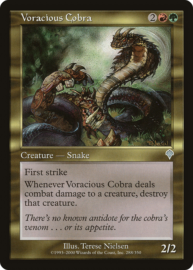 Voracious Cobra (288) - Invasion
