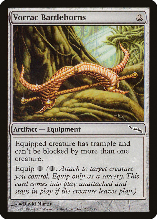 Vorrac Battlehorns (271) - Mirrodin