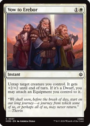 Vow to Erebor (031) - The Hobbit