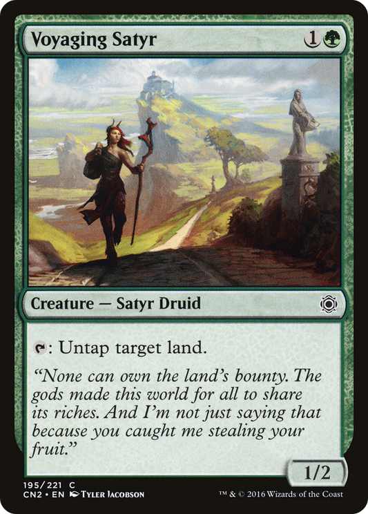 Voyaging Satyr (195) - Conspiracy: Take the Crown