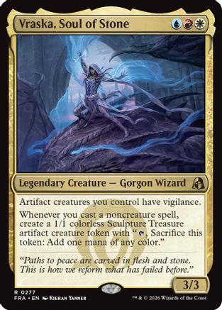 Vraska, Soul of Stone (277) Foil - Reality Fracture