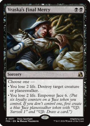 Vraska's Final Mercy (071) Foil - Reality Fracture