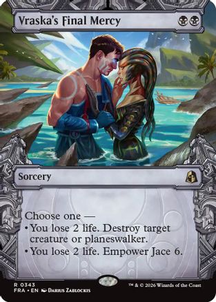 Vraska's Final Mercy (Sculptor's Stronghold Showcase) (343) Foil - Reality Fracture