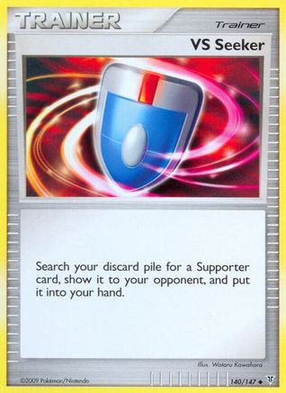 VS Seeker (140) Reverse Holofoil - Supreme Victors