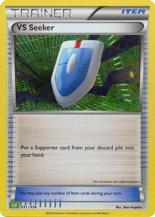 VS Seeker (CLV) (31) Holofoil - Trading Card Game Classic