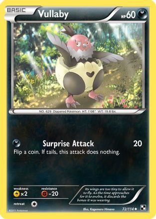 Vullaby (72) - Black & White