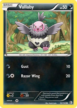 Vullaby (92) Reverse Holofoil - Boundaries Crossed