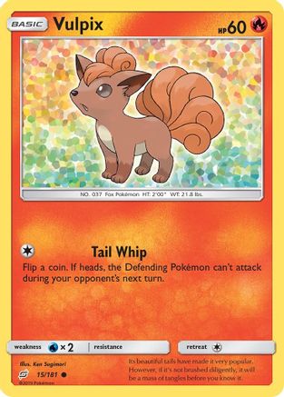 Vulpix (15) - Team Up