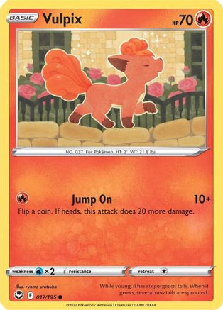 Vulpix (17) - Silver Tempest