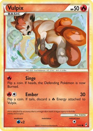 Vulpix (75) - Call of Legends