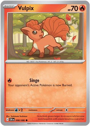 Vulpix (8) - Chaos Rising