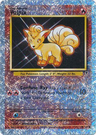 Vulpix (98) Reverse Holofoil - Legendary Collection