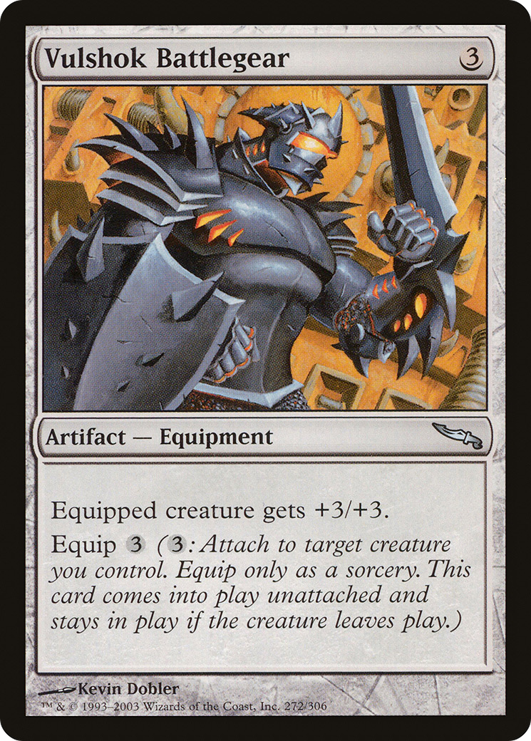 Vulshok Battlegear (272) - Mirrodin