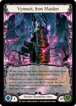 Vynnset, Iron Maiden (DTD133) - Dusk till Dawn