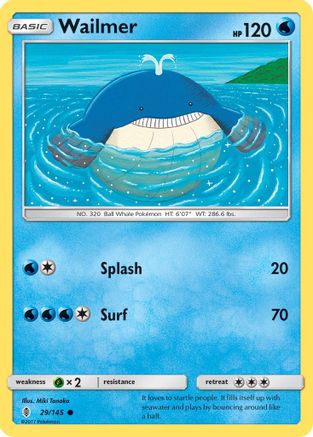 Wailmer (29) - Guardians Rising